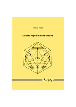 Abbildung von Hellus | Lineare Algebra nicht-vertieft | 1. Auflage | 2012 | beck-shop.de