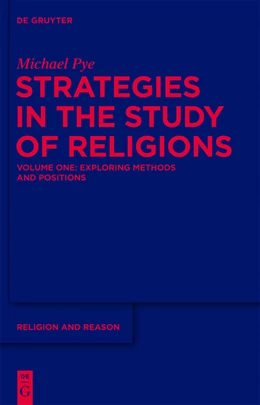 Abbildung von Pye | Strategies in the Study of Religions | 1. Auflage | 2013 | beck-shop.de