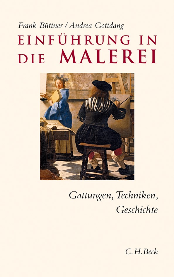 Cover: Büttner, Frank / Gottdang, Andrea, Einführung in die Malerei