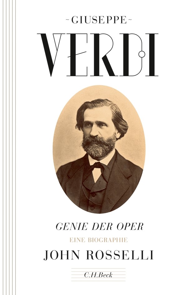 Cover: Rosselli, John, Giuseppe Verdi