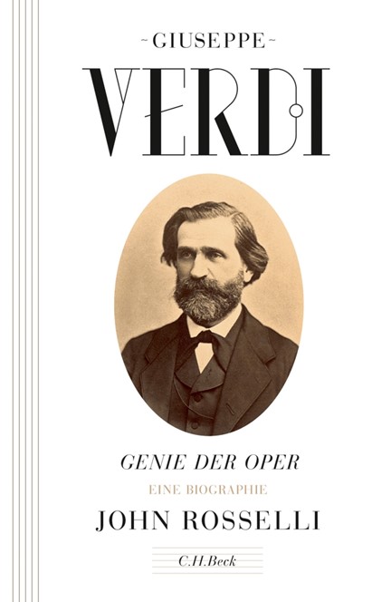 Cover: John Rosselli, Giuseppe Verdi