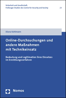 Abbildung von Kohlmann | Online-Durchsuchungen und andere Maßnahmen mit Technikeinsatz | 1. Auflage | 2012 | 5 | beck-shop.de