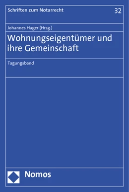 Abbildung von Hager | Wohnungseigentümer und ihre Gemeinschaft | 1. Auflage | 2012 | 32 | beck-shop.de