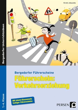 Abbildung von Jebautzke | Führerschein: Verkehrserziehung | 5. Auflage | 2020 | beck-shop.de