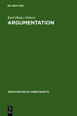 Abbildung von Göttert | Argumentation | 1. Auflage | 2011 | beck-shop.de