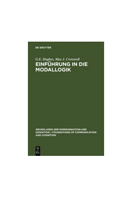 Abbildung von Hughes / Cresswell | Einführung in die Modallogik | 1. Auflage | 2010 | beck-shop.de