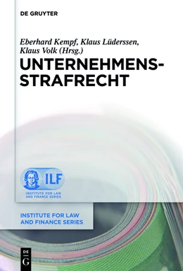 Abbildung von Kempf / Lüderssen | Unternehmensstrafrecht | 1. Auflage | 2012 | beck-shop.de