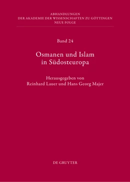 Abbildung von Lauer / Majer | Osmanen und Islam in Südosteuropa | 1. Auflage | 2013 | beck-shop.de