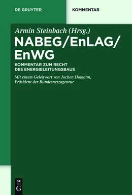 Abbildung von Steinbach | NABEG / EnLAG / EnWG | 1. Auflage | 2012 | beck-shop.de