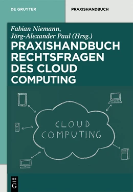 Abbildung von Niemann / Paul | Rechtsfragen des Cloud Computing | 1. Auflage | 2014 | beck-shop.de