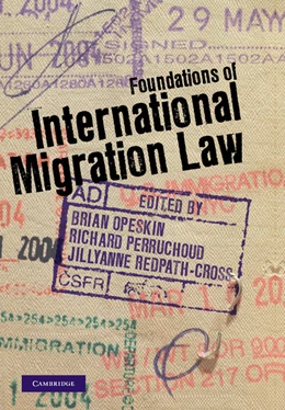 Abbildung von Opeskin / Perruchoud | Foundations of International Migration Law | 1. Auflage | 2012 | beck-shop.de