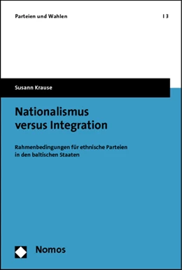 Abbildung von Krause | Nationalismus versus Integration | 1. Auflage | 2012 | 3 | beck-shop.de