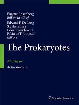 Abbildung von DeLong / Lory | The Prokaryotes | 4. Auflage | 2014 | beck-shop.de