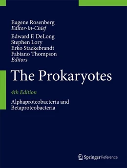 Abbildung von DeLong / Lory | The Prokaryotes | 4. Auflage | 2014 | beck-shop.de