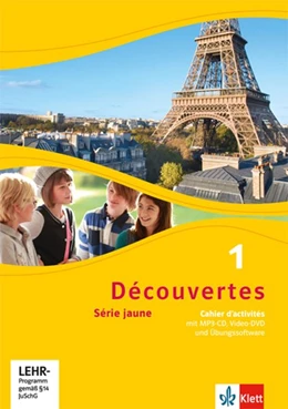 Abbildung von Découvertes 1. Série jaune (ab Klasse 6) | 1. Auflage | 2012 | beck-shop.de