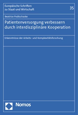 Abbildung von Podtschaske | Patientenversorgung verbessern durch interdisziplinäre Kooperation | 1. Auflage | 2012 | 35 | beck-shop.de