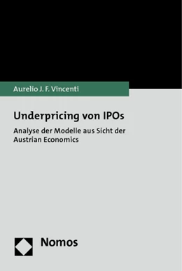 Abbildung von Vincenti | Underpricing von IPOs | 1. Auflage | 2012 | beck-shop.de