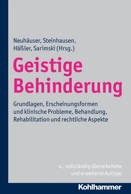 Abbildung von Neuhäuser / Steinhausen | Geistige Behinderung | 4. Auflage | 2013 | beck-shop.de