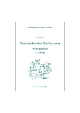 Abbildung von Netz | Niedersächsisches Nachbarrecht – leicht gemacht | 2. Auflage | 2007 | Band 4/1 | beck-shop.de