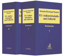 Abbildung von Krenzler / Herrmann | EU-Außenwirtschafts- und Zollrecht | 21. Auflage | 2023 | beck-shop.de