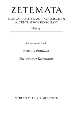 Abbildung von Seeck, Gustav Adolf | Platons Politikos | 1. Auflage | 2012 | Heft 144 | beck-shop.de