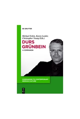 Abbildung von Eskin / Leeder | Durs Grünbein | 1. Auflage | 2013 | 2 | beck-shop.de