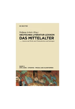 Abbildung von Achnitz | Epik (Vers - Strophe - Prosa), und Kleinformen | 1. Auflage | 2013 | beck-shop.de