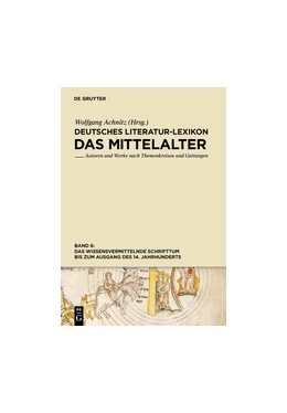 Abbildung von Achnitz | Das wissensvermittelnde Schrifttum bis zum Ausgang des 14. Jahrhunderts | 1. Auflage | 2014 | beck-shop.de
