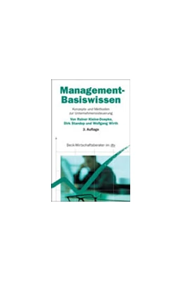 Abbildung von Kleine-Doepke / Standop | Management-Basiswissen | 3. Auflage | 2006 | 5861 | beck-shop.de