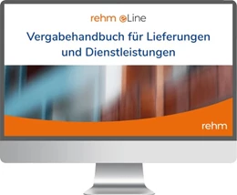 Abbildung von Vergabehandbuch für Lieferungen und Dienstleistungen • Online | 1. Auflage | | beck-shop.de