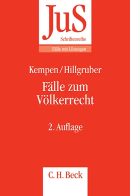 Abbildung von Kempen / Hillgruber | Fälle zum Völkerrecht | 2. Auflage | 2012 | Band 189 | beck-shop.de
