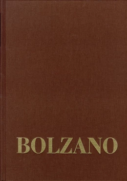 Abbildung von Bolzano | Bernard Bolzano Gesamtausgabe / Reihe III: Briefwechsel. Band 5,2. Briefwechsel mit verschiedenen Briefpartnern (1801–1848) | 1. Auflage | 2021 | beck-shop.de