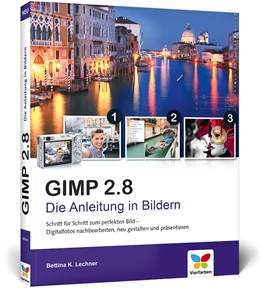 Abbildung von Lechner | GIMP 2.8 | 1. Auflage | 2014 | beck-shop.de