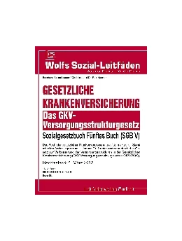 Abbildung von Schmidbauer | Krankenversicherung - SGB V / Das GKV-Finanzierungsgesetz | 16. Auflage | 2012 | beck-shop.de