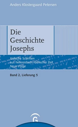 Abbildung von Klostergaard Petersen | Die Geschichte Josephs | 1. Auflage | 2023 | beck-shop.de