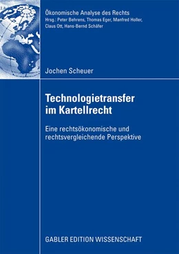 Abbildung von Scheuer | Technologietransfer im Kartellrecht | 1. Auflage | 2008 | beck-shop.de