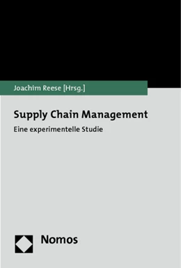 Abbildung von Reese | Supply Chain Management | 1. Auflage | 2012 | beck-shop.de