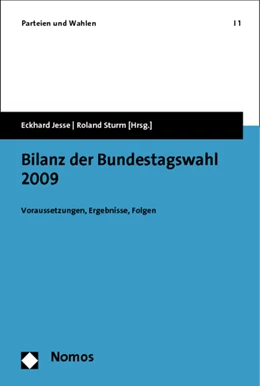 Abbildung von Jesse / Sturm | Bilanz der Bundestagswahl 2009 | 1. Auflage | 2012 | 1 | beck-shop.de