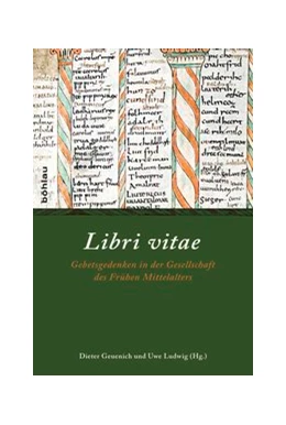 Abbildung von Geuenich / Ludwig | Libri vitae | 1. Auflage | 2015 | beck-shop.de