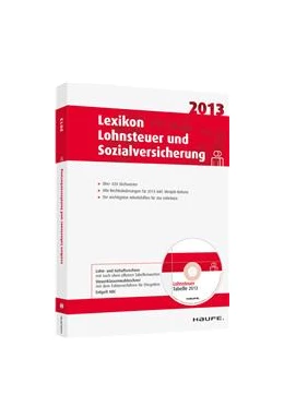 Abbildung von Lexikon Lohnsteuer und Sozialversicherung 2013 | 1. Auflage | 2013 | 04027 | beck-shop.de