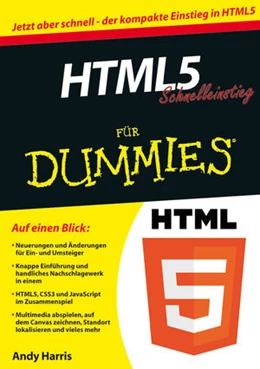 Abbildung von Harris | HTML5 Schnelleinstieg für Dummies | 1. Auflage | 2012 | beck-shop.de