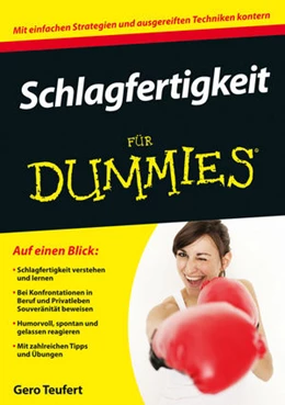 Abbildung von Teufert | Schlagfertigkeit für Dummies | 1. Auflage | 2015 | beck-shop.de