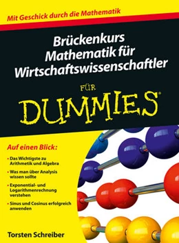 Abbildung von Schreiber | Brückenkurs Mathematik für Wirtschaftswissenschaftler für Dummies | 1. Auflage | 2014 | beck-shop.de