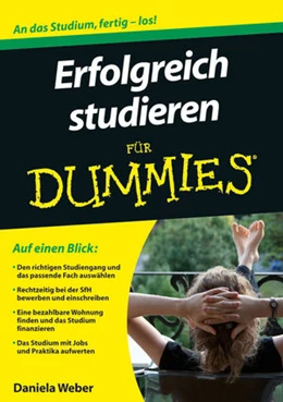 Abbildung von Weber | Erfolgreich studieren für Dummies | 1. Auflage | 2013 | beck-shop.de