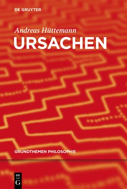 Abbildung von Hüttemann | Ursachen | 1. Auflage | 2013 | beck-shop.de
