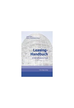 Abbildung von Fittler / Mudersbach | Leasing-Handbuch für die betriebliche Praxis | 8. Auflage | 2012 | beck-shop.de