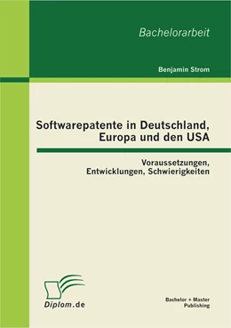 Abbildung von Strom | Softwarepatente in Deutschland, Europa und den USA | 1. Auflage | 2012 | beck-shop.de