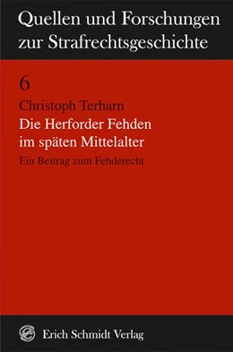 Abbildung von Terharn | Die Herforder Fehden im späten Mittelalter | 1. Auflage | 1994 | 06 | beck-shop.de