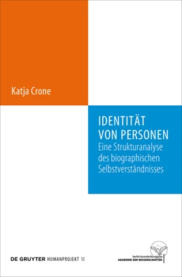 Abbildung von Crone | Identität von Personen | 1. Auflage | 2016 | beck-shop.de