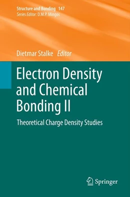 Abbildung von Stalke | Electron Density and Chemical Bonding II | 1. Auflage | 2012 | 147 | beck-shop.de